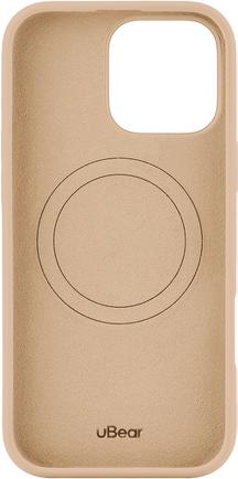 Клип-кейс uBear Touch Mag Case для Apple iPhone 16 Pro Max Beige