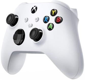Геймпад Microsoft Xbox беспроводной QAS-00005 White