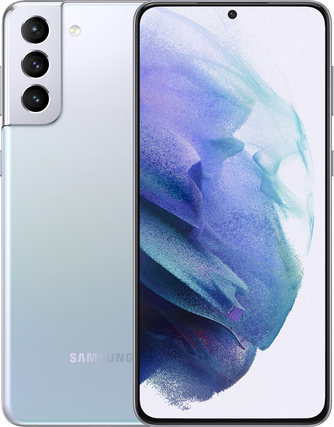 Смартфон Samsung Galaxy S21+ 256GB Silver