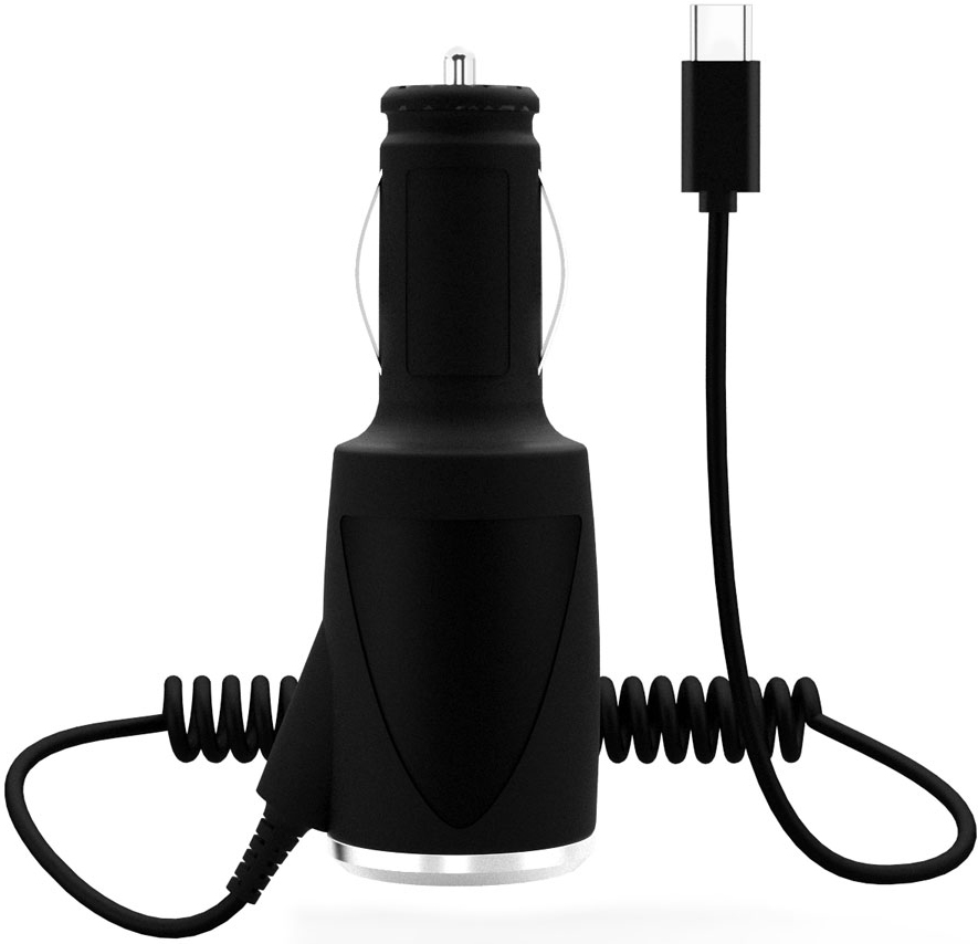 Автомобильное зарядное устройство Code CCH-MU21 micro-USB Black