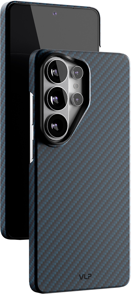 Клип-кейс VLP Kevlar Case с MagSafe для Samsung Galaxy S26 Ultra Синий 6990₽