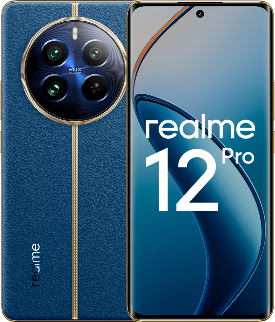 Смартфон realme 12 Pro 8/256GB Синий смартфон realme 10 pro 12 256gb black