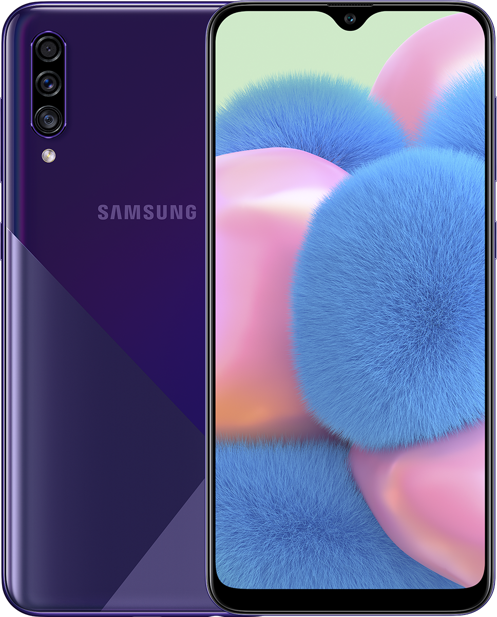 Смартфон Samsung Galaxy A30s 32GB Lilac