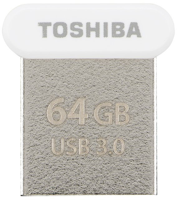 USB-накопитель Toshiba Towadako 64GB White