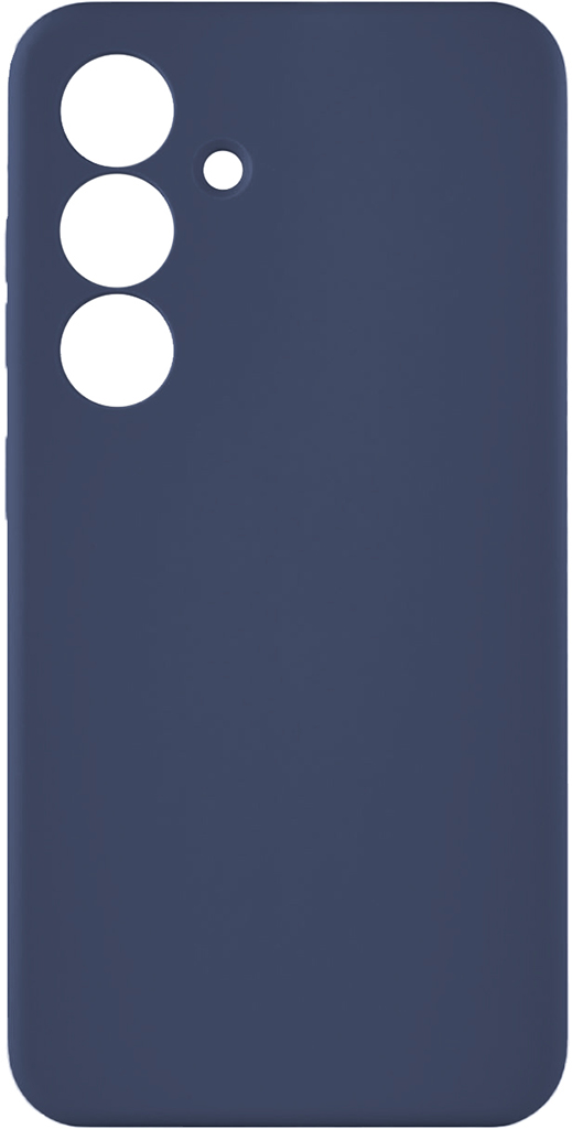 Клип-кейс uBear Touch Mag для Samsung Galaxy S25 Синий