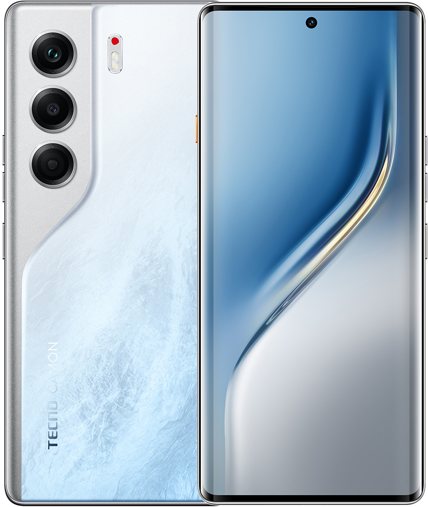 Смартфон TECNO Camon 40 Pro 5G 12/256 ГБ Белый