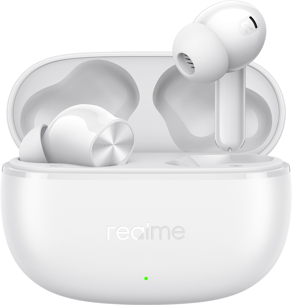 Наушники realme Buds Т200X Белые
