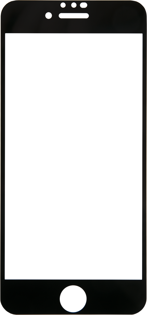 Защитные стекла и пленки Red Line Corning Full Screen для Apple iPhone 6/7/8 Black