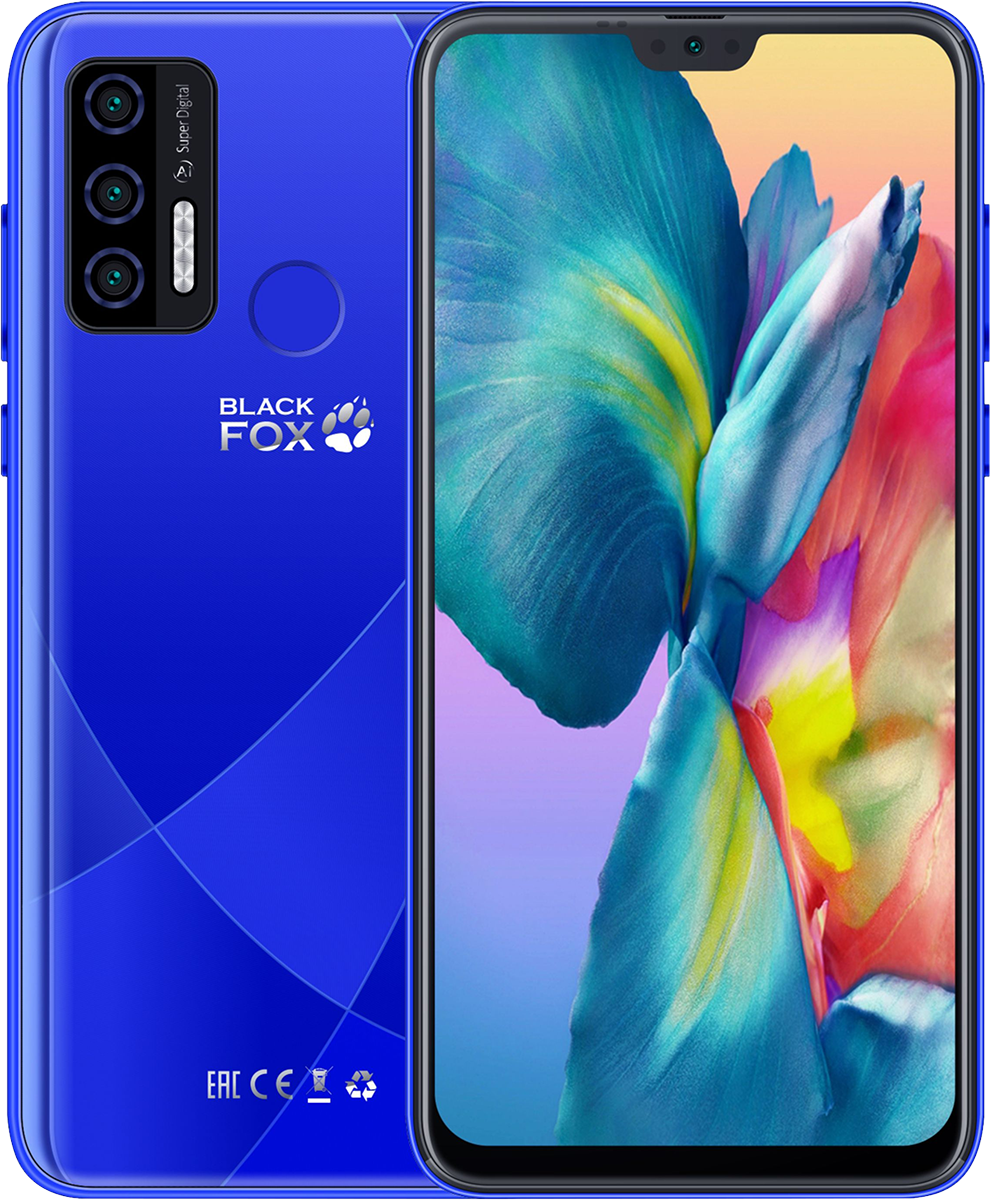 Смартфон Black Fox B9 Fox 32GB Blue
