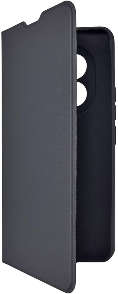 Чехол-книжка BoraSCO Smart Cover для Xiaomi REDMI Note 15 Pro 5G Чёрный 790₽