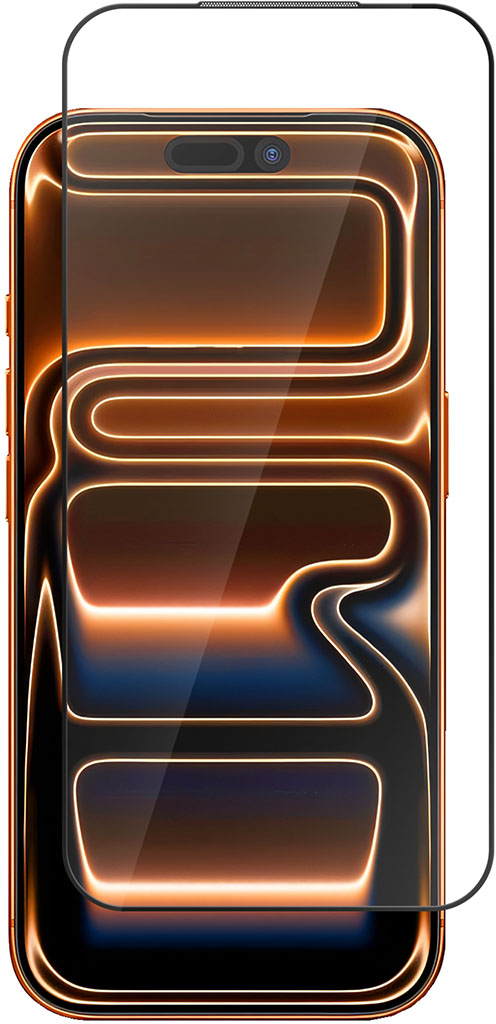 Защитное стекло BoraSCO для Apple iPhone 17 Pro Black 490₽