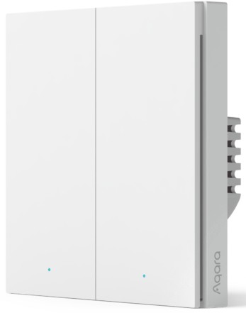 Выключатель Aqara Smart Wall Switch H1 WS-EUK04 White