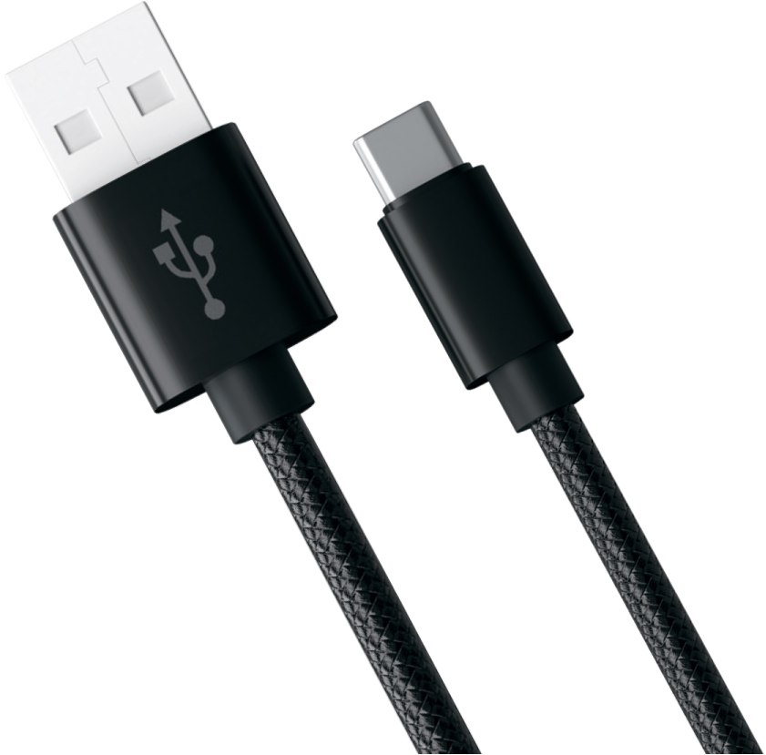 USB to USB Type-C 1m Black цена и фото