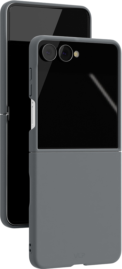 Клип-кейс VLP Flex Case с MagSafe для Samsung Galaxy Z Флип8 Серый