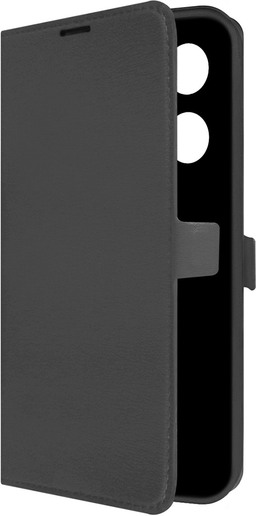 Eco Book для Infinix Note 30 Black чехол книжка на realme c31 риалми с31 эко кожа черный с функцией подставки отделением для пластиковых карт book case miuko