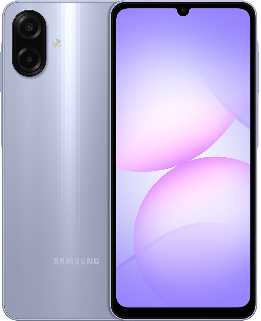 Смартфон Samsung Galaxy A07 4/128 ГБ Фиолетовый