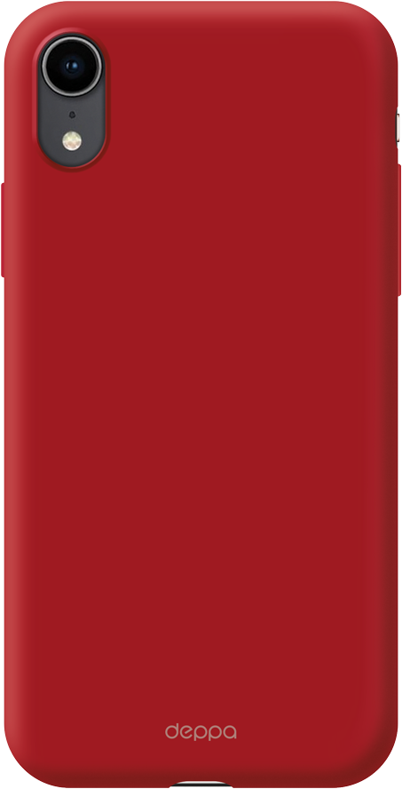 Чехол Deppa Gel Color Case для Apple iPhone XR Red