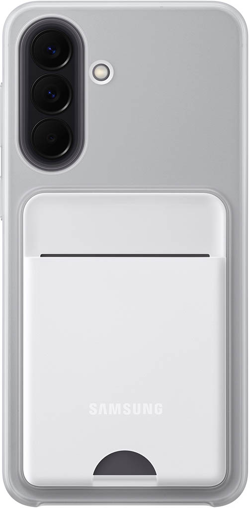 Клип-кейс Samsung Card Slot для Galaxy A57 Светло-серый