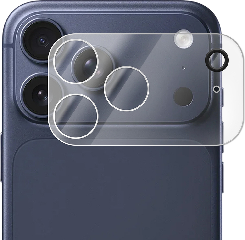 Защитное стекло Krutoff для камер Apple iPhone 17 Pro Max White 490₽