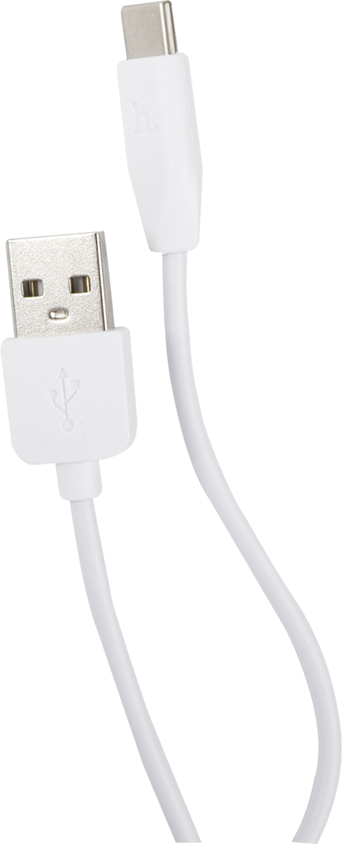 RA2 USB to USB-C 1m White кабель hoco ra2 usb to usb c 1m white