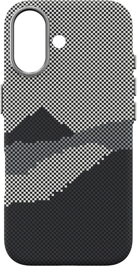 Клип-кейс Rocket Graphic с MagSafe для Apple iPhone 17 Gray 1569₽