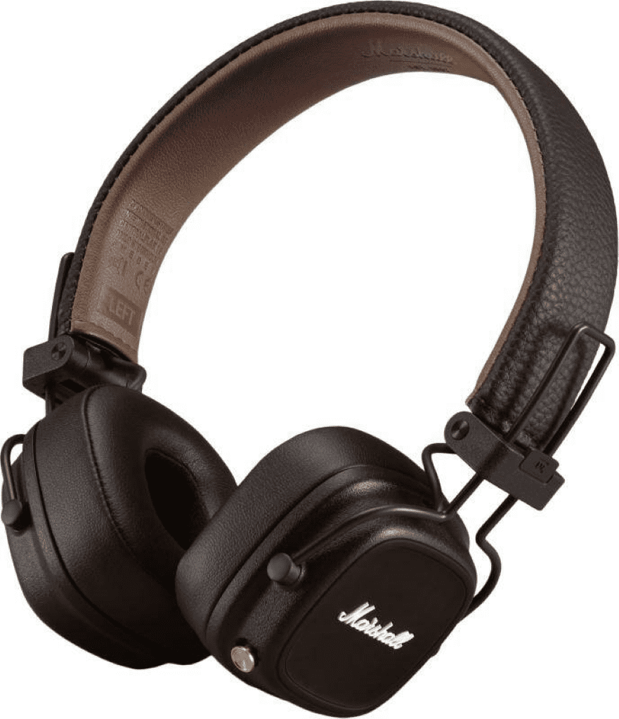 Наушники Marshall Major IV Brown