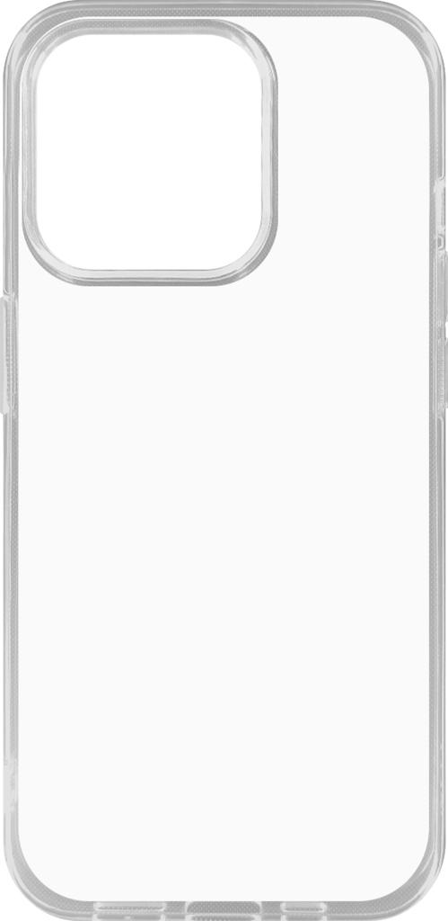 Клип-кейс Krutoff для Apple iPhone 15 Pro Прозрачный