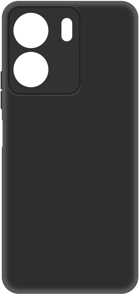 Soft Case для Xiaomi Redmi 13C/POCO C65 Black чехол накладка soft touch для xiaomi redmi 13c poco c65 чёрный