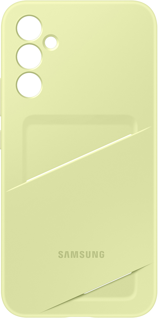 Card Slot Case A34 Lime