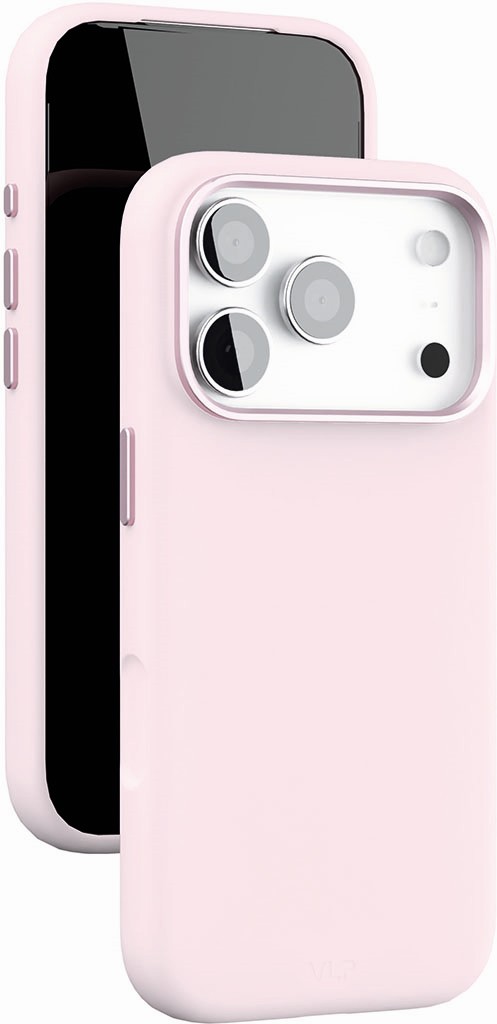 Клип-кейс VLP Aster Proс MagSafe для Apple iPhone 17 Pro Розовый