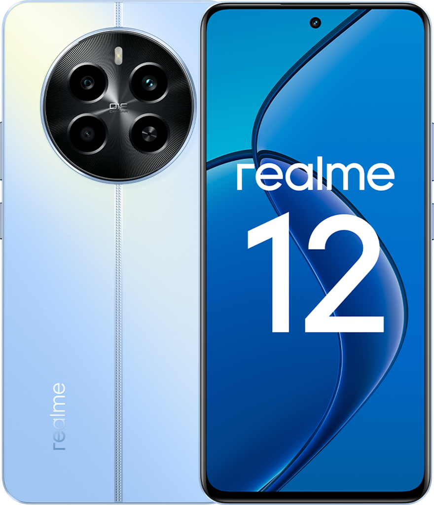 realme Смартфон realme 12 8/512GB Голубой