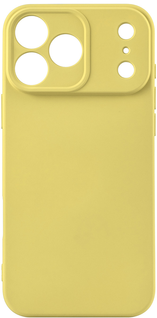 Клип-кейс Rocket Sense для Apple iPhone 17 Pro Max Yellow 890₽
