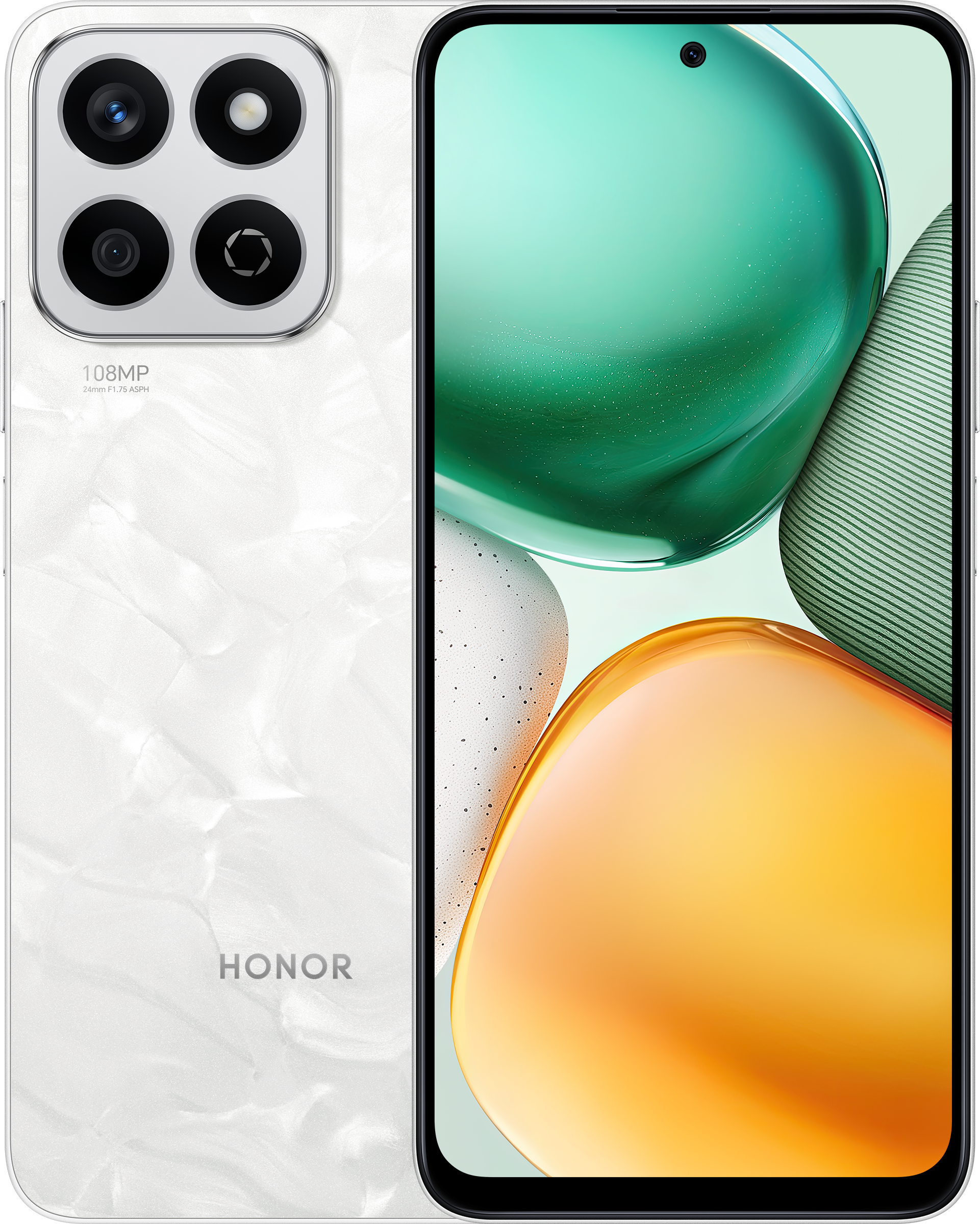 Смартфон Honor X7c 8/256GB White