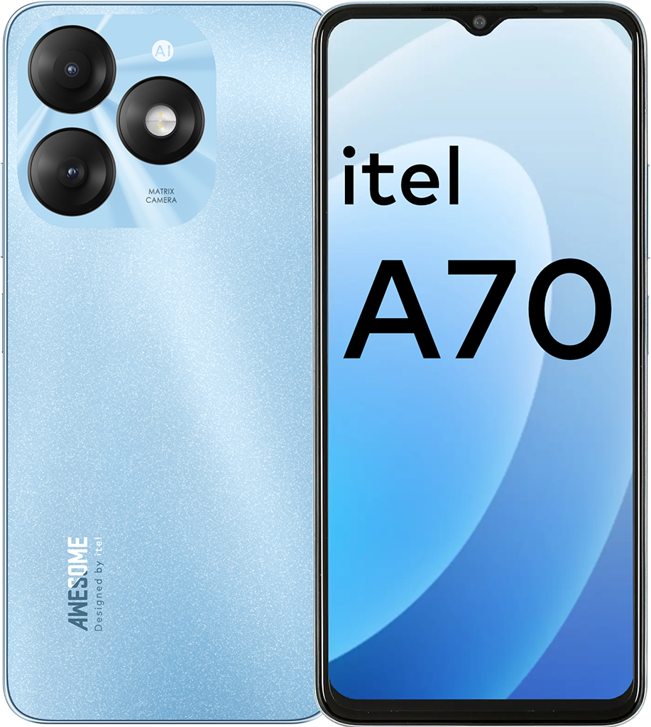 Смартфон Itel A70 3/128 Blue