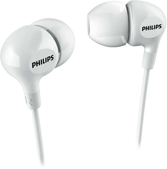 Наушники Philips SHE3550 White
