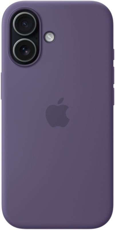 Клип-кейс Apple Silicone Case with MagSafe для Apple iPhone 17 Purple Fog 6990₽