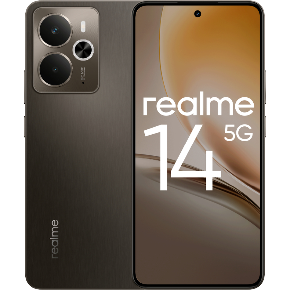 Смартфон realme 14 12/256 Чёрный
