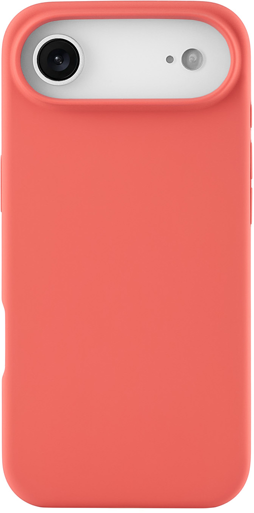 Клип-кейс uBear Touch Mag для Apple iPhone Air Коралловый