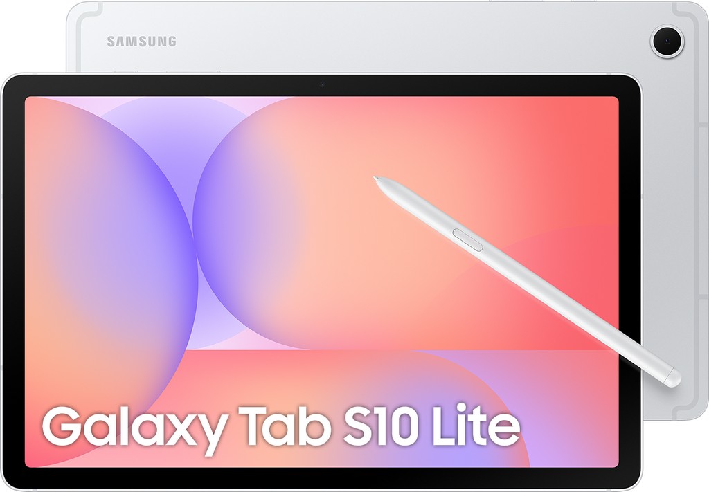Планшет Samsung Galaxy Tab S10 Lite 6/128 ГБ Серебристый