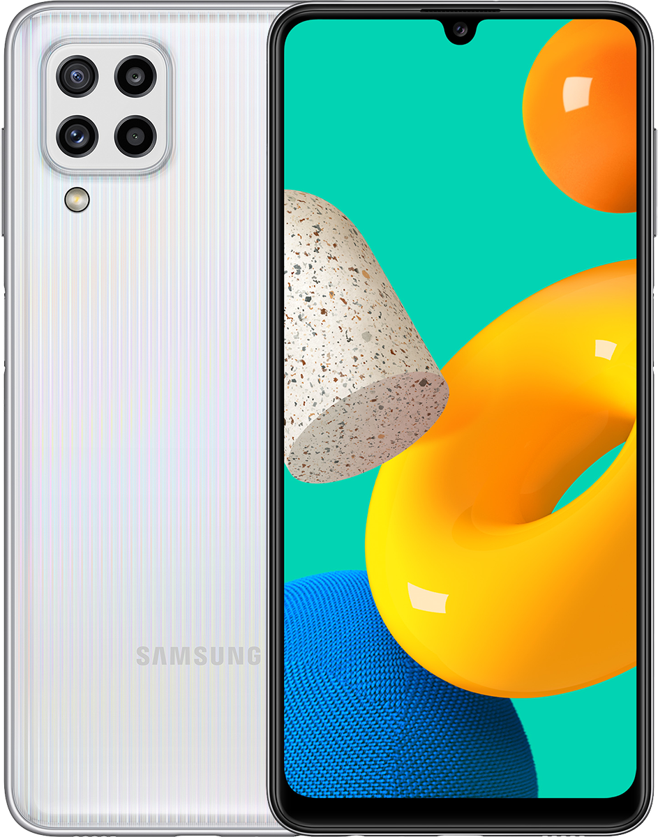 Смартфон Samsung Galaxy M32 128GB White SM-M325FZWGSER