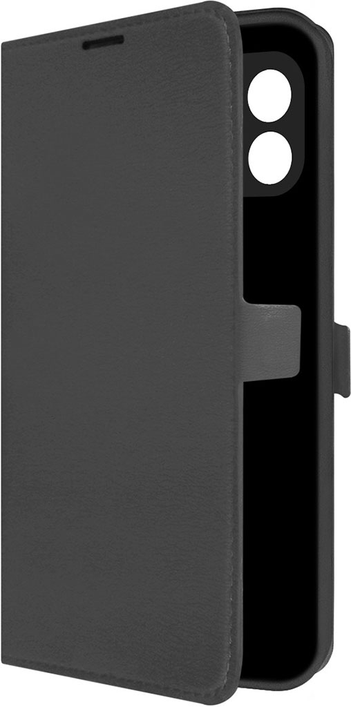 Eco Book для Xiaomi Redmi A1+/A2+ Black чехол книжка на realme c30 риалми с30 эко кожа синий с функцией подставки отделением для пластиковых карт book case miuko