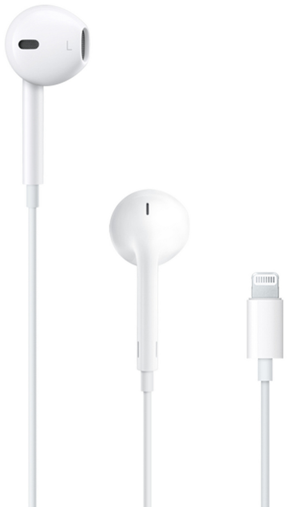 Наушники Apple EarPods Lightning MWTY3ZM/A White