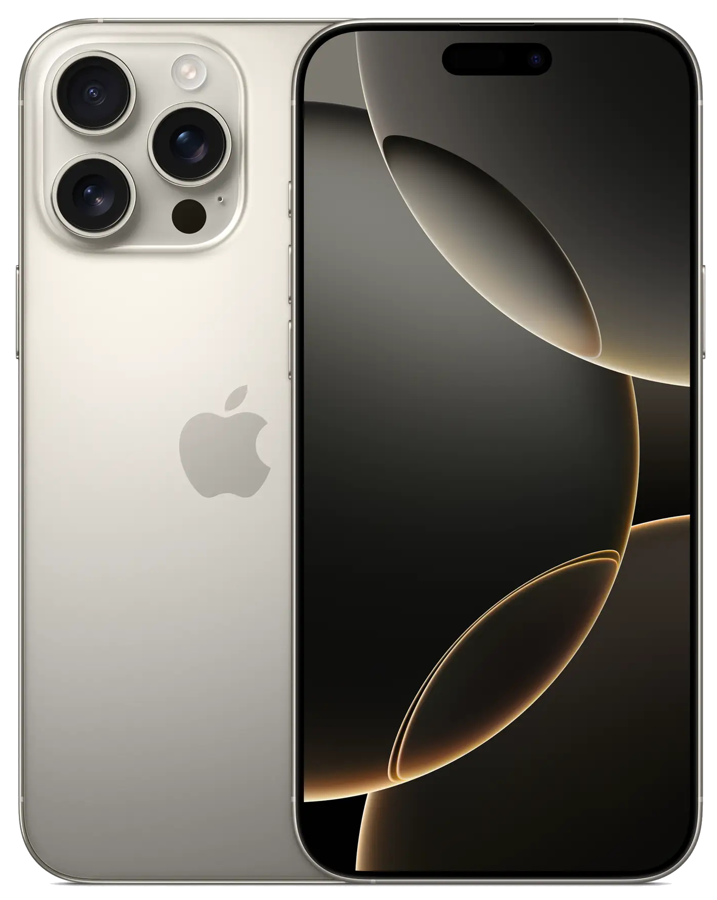 Смартфон Apple iPhone 16 Pro Max 256GB MYWK3AE/A Natural Titanium (Nano+eSIM)