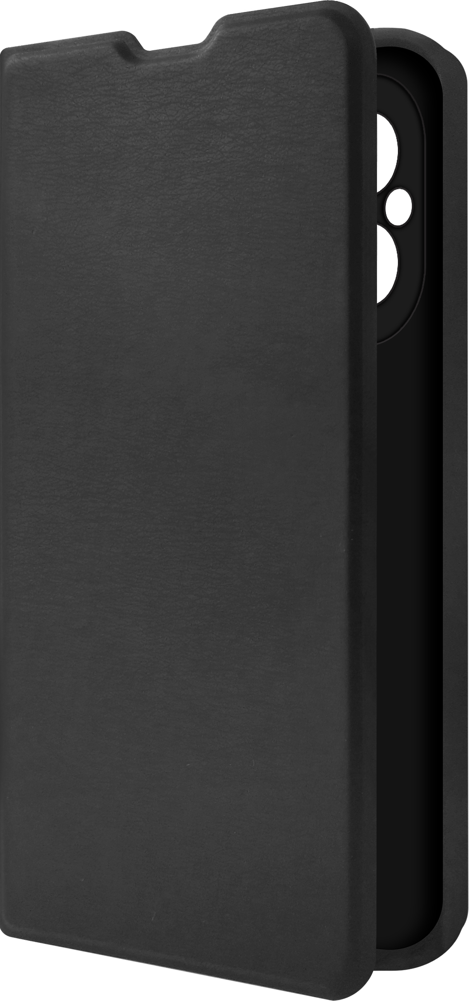 Magnet Book для Realme C67 Black nillkin qin чехол книжка из premium экокожи для oneplus 9r