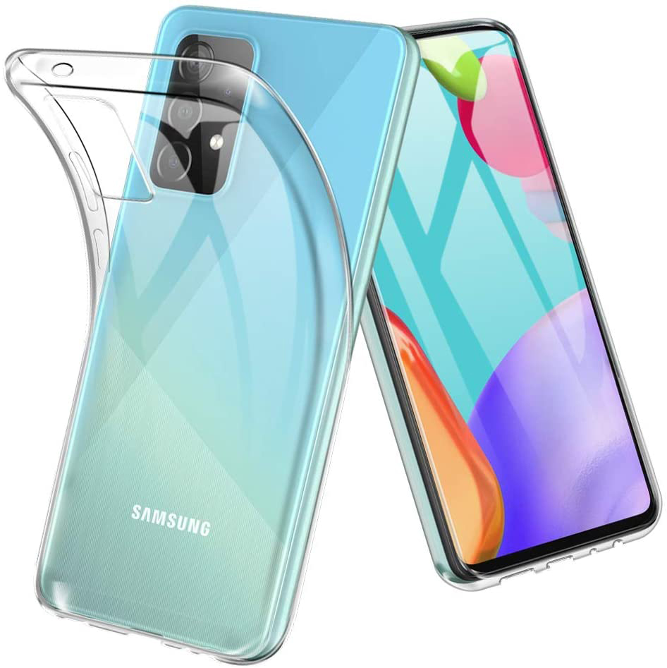 Gel для Samsung Galaxy A52 Transparent чехол deppa gel для samsung galaxy a22 transparent