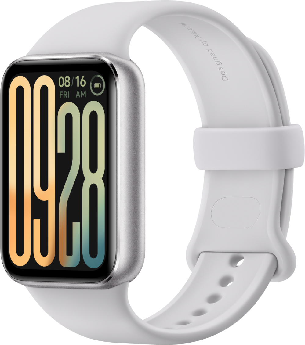 Фитнес-браслет Xiaomi Smart Band 9 Pro Moonlight Silver