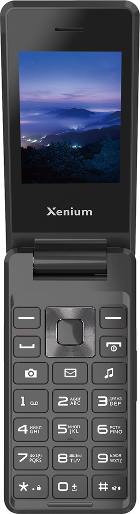 Мобильный телефон Xenium X600 Dark Gray