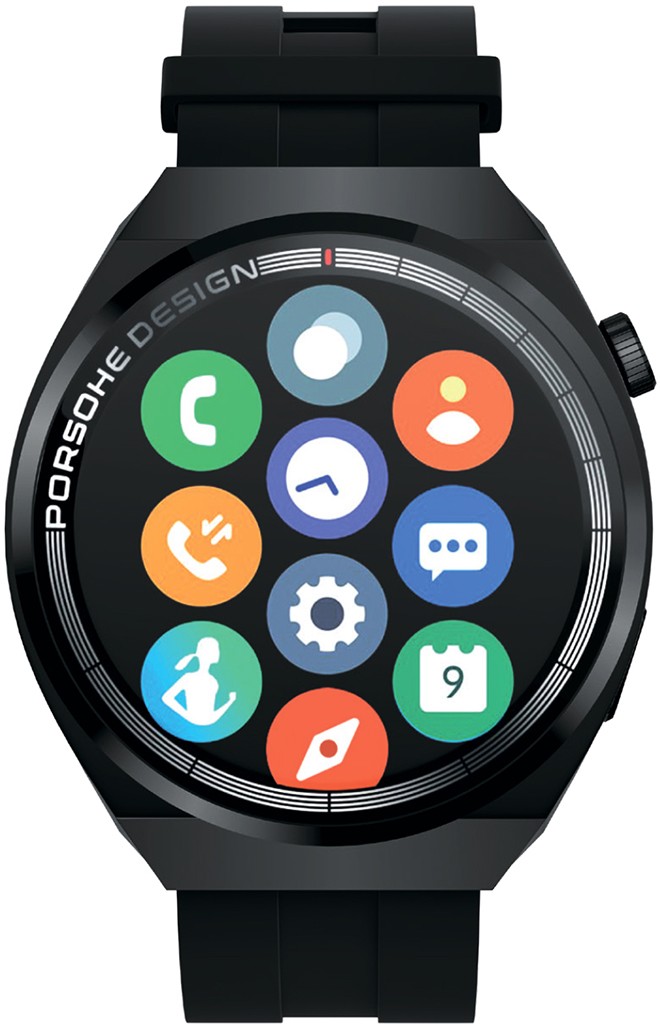 Умные часы Red Line Watch 3 Max Чёрные