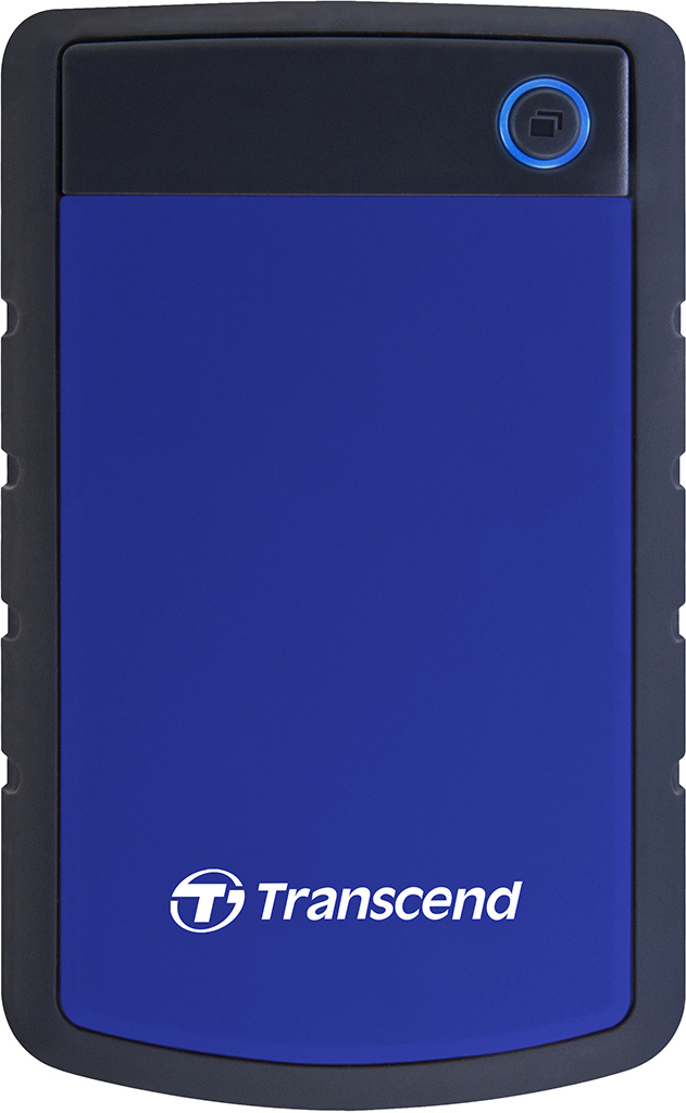Внешний жёсткий диск Transcend StoreJet 25H3 USB 3.1 4TB Blue