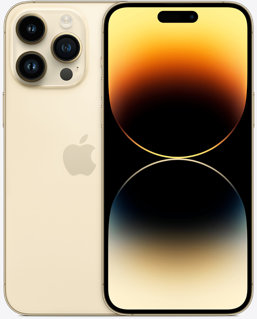 Смартфон Apple iPhone 14 Pro Max 512GB Gold (Nano+Nano)